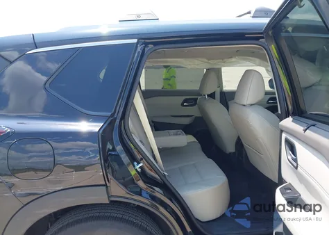 2025 Nissan Rogue Sv Fwd from USA, damaged, VIN 5N1BT3BA2SC843475